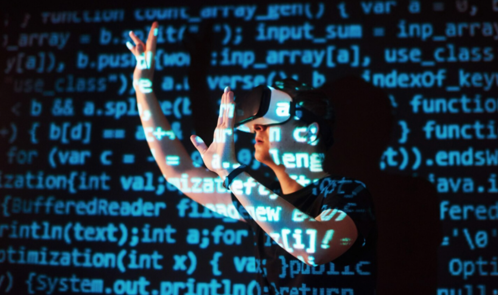 A large language model (LLM) is an AI model trained on massive text 