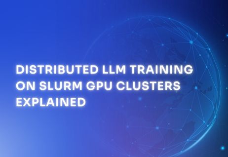 distributed llm training