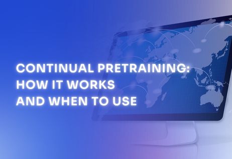 continual pretraining