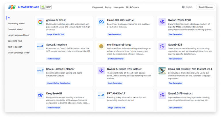 Serverless Inference - FPT AI Factory