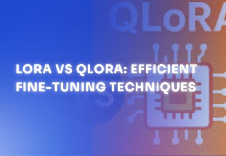 LoRA-vs-QLoRA-Efficient-Fine-Tuning-techniques