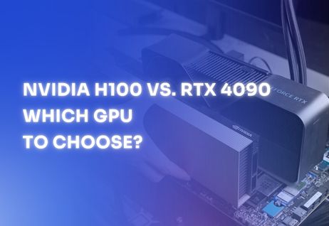 NVIDIA H100 vs RTX 4090