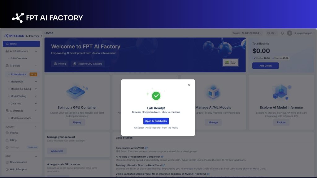 using notebook on cloud platforms