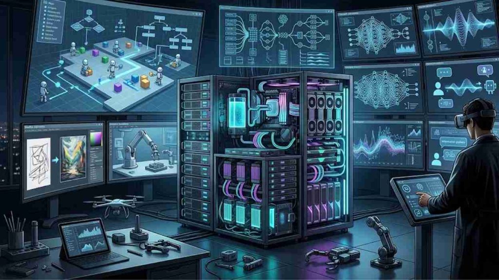 AI agents and large language models represent one of the fastest-growing use cases 