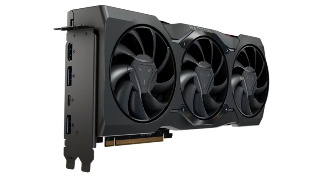 The RX 7900 XTX GPU