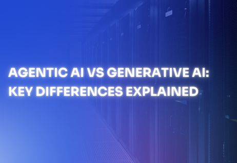 compare Agentic AI vs Generative AI