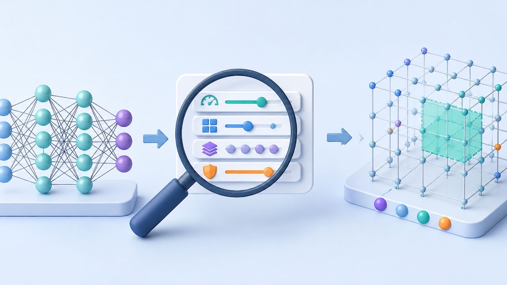 Define search space for selecting key hyperparameters and their value ranges before tuning