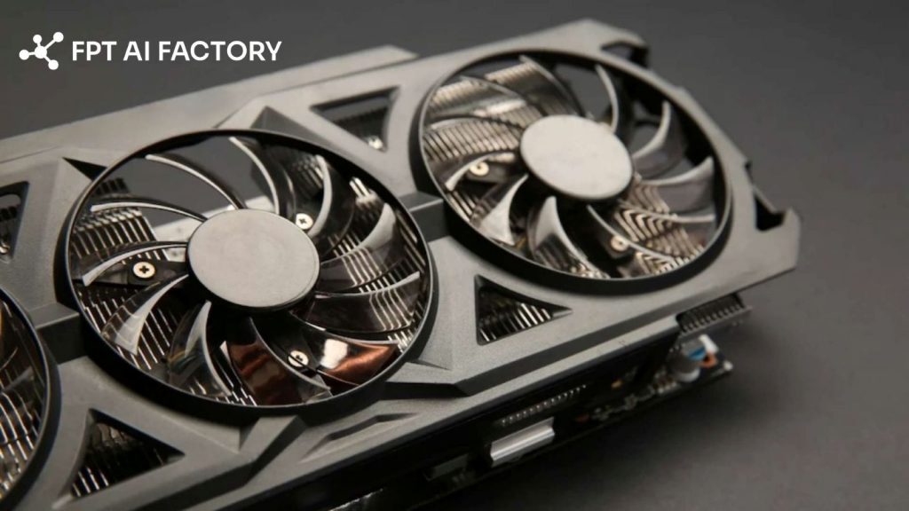 GPU architecture uses many small cores