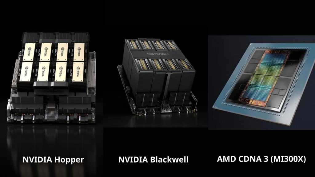 comparision gpu