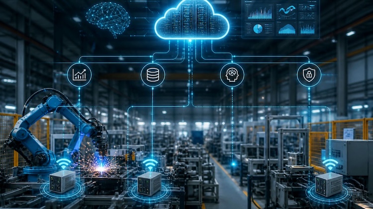 Edge and cloud computing work together to deliver real-time insights and scalable intelligence 