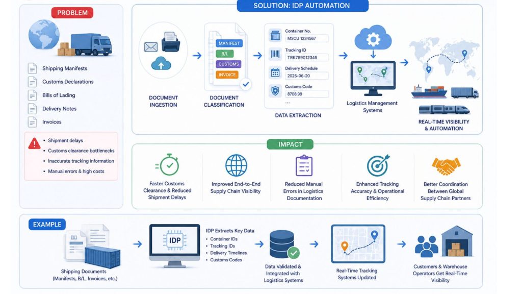Intelligent Document Processing in Logistics and Supply Chain 