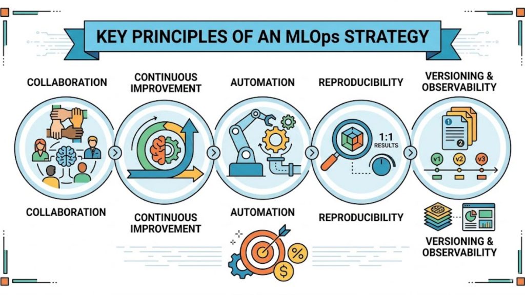 Key principles of MLOps
