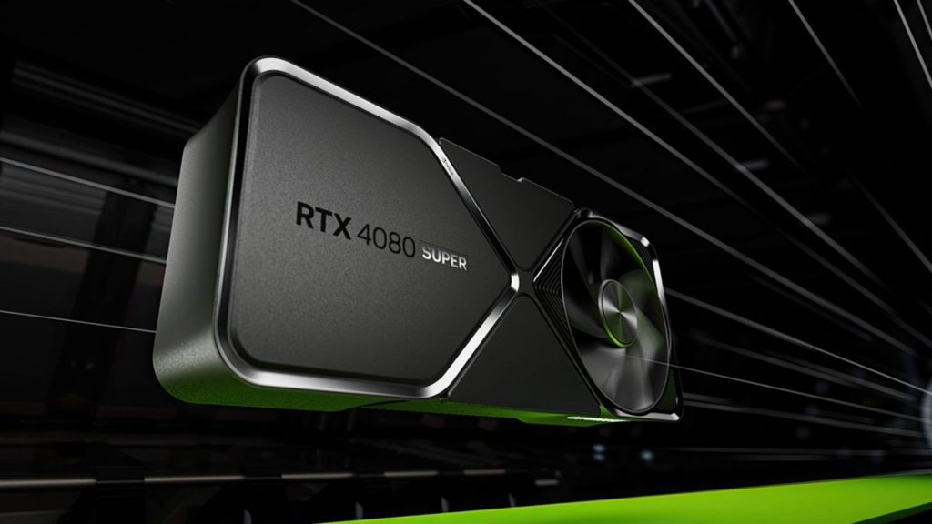 The RTX 4080 GPU