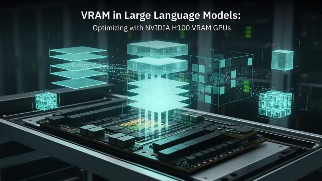 nvidia h100 vram component