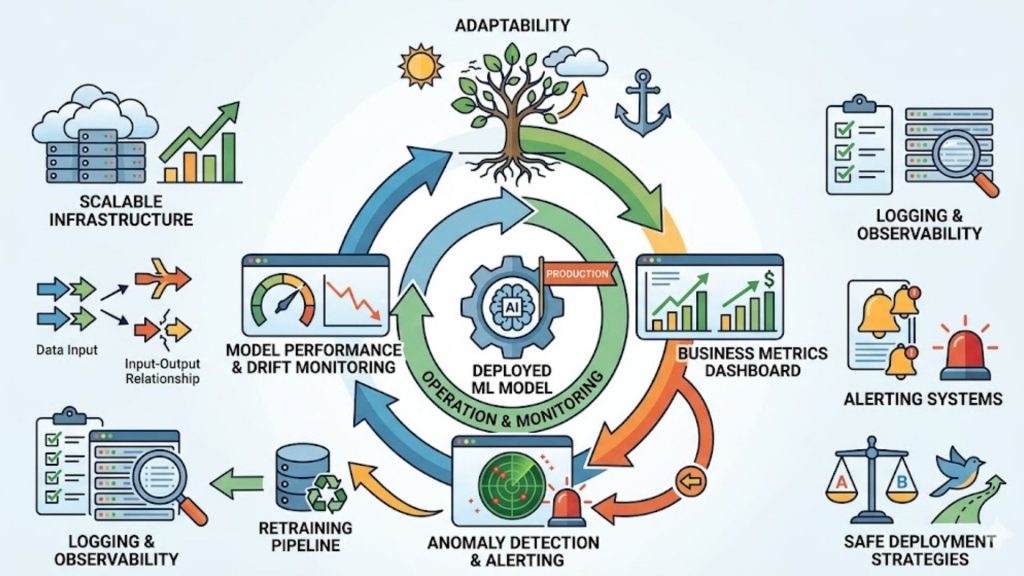 The operations cycle in production