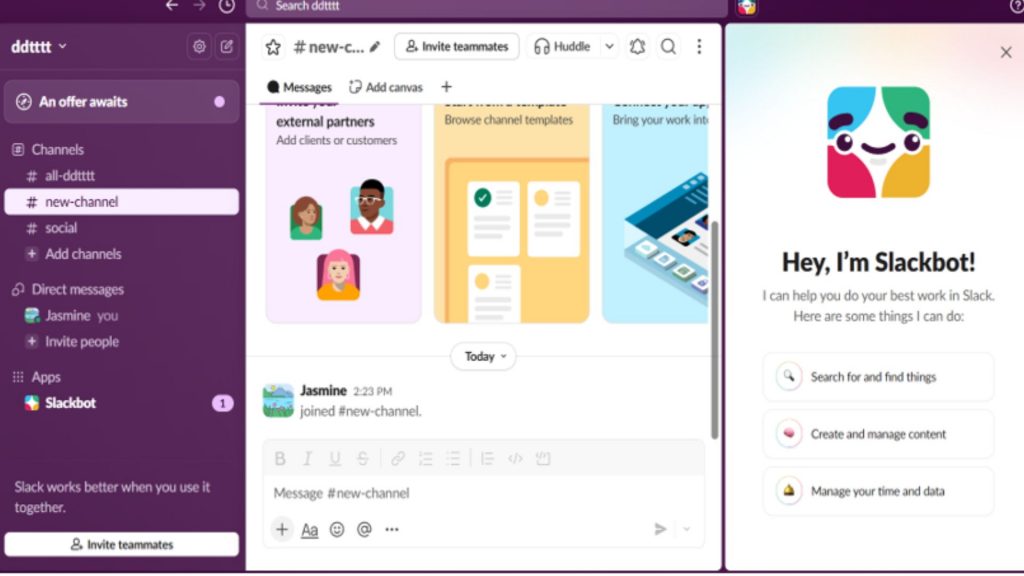 Slack’s AI Summarization Bot turns long conversations into quick, clear summaries to improve team productivity and alignment 