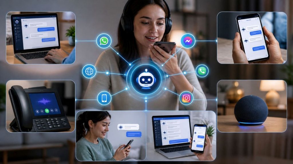 Customer chatbots range from rule-based to advanced AI-driven omnichannel systems 
