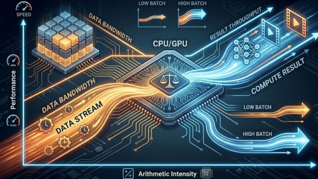Memory bandwidth is crucial