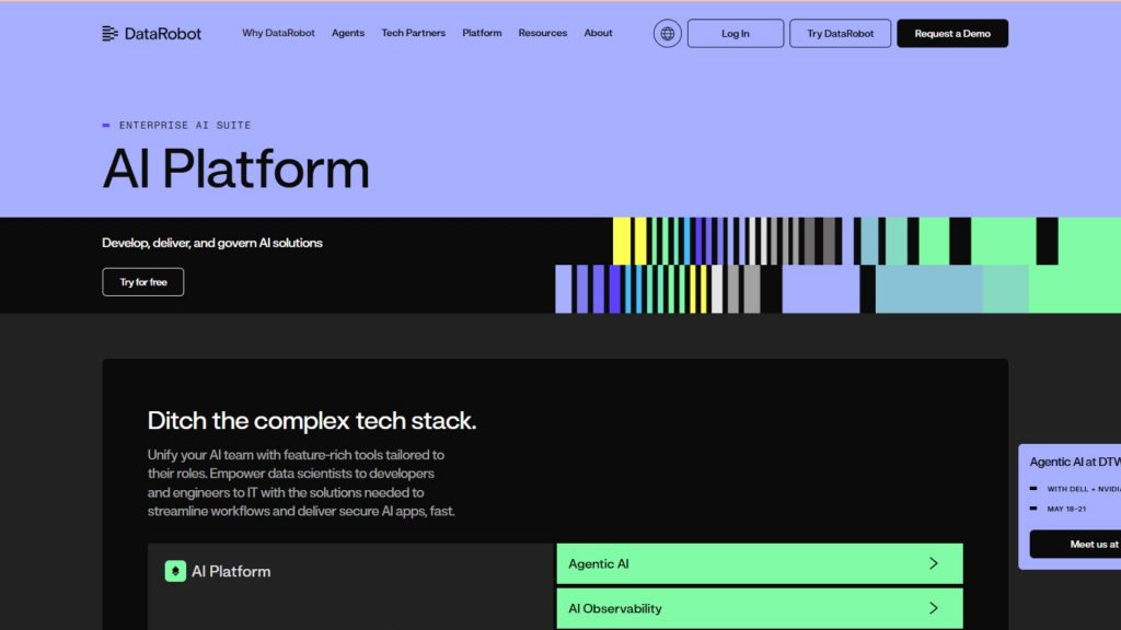 DataRobot cloud services