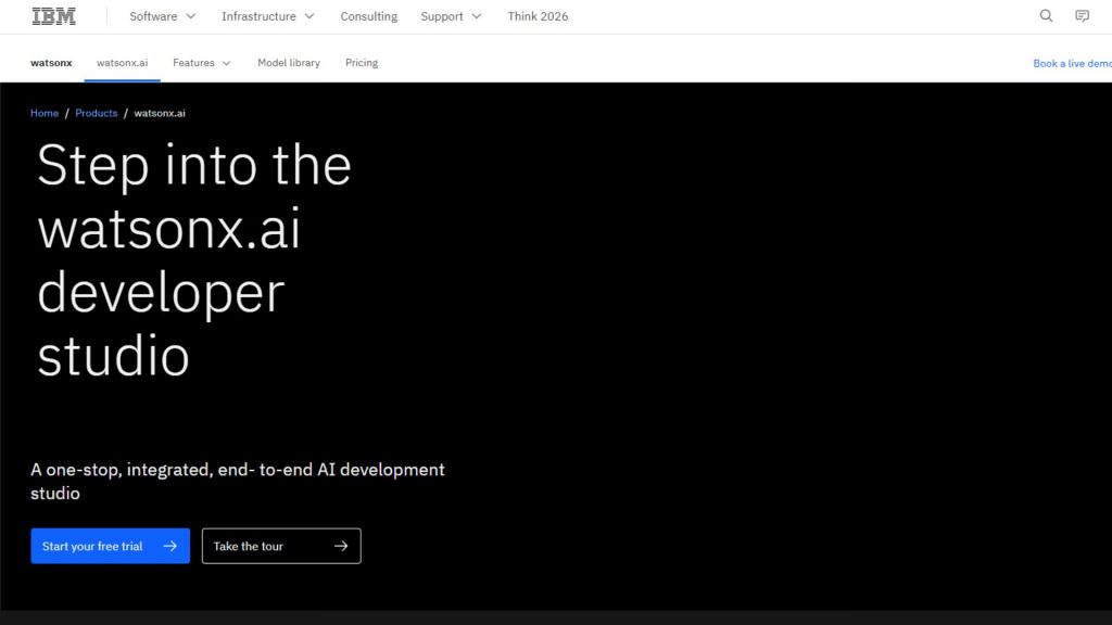 IBM Cloud cloud services