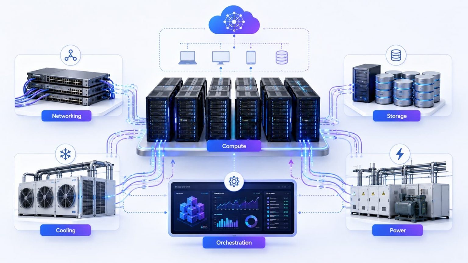 What Is an AI Data Center? Architecture & Key Benefits - FPT AI Factory