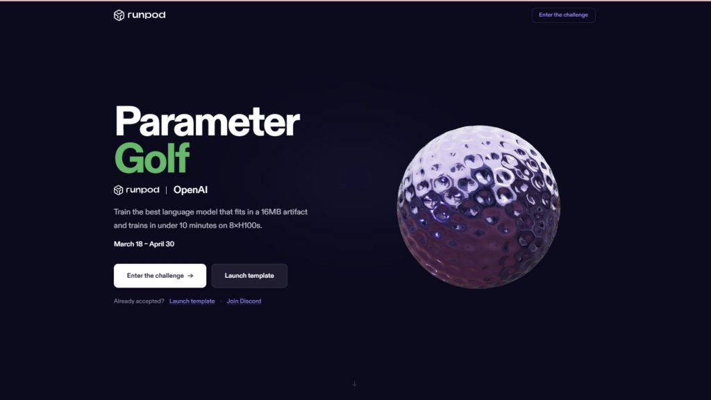 Runpod provides a GPU