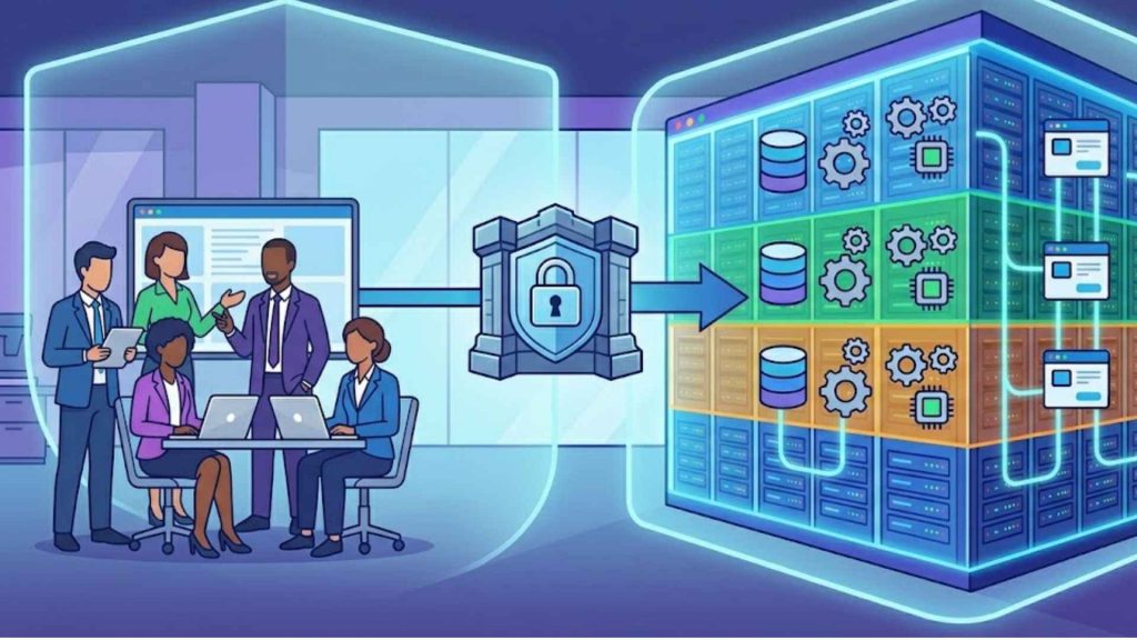 Private Cloud is a computing environment