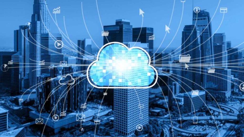 Public Cloud is a computing model