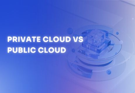 compare private cloud vs public cloud