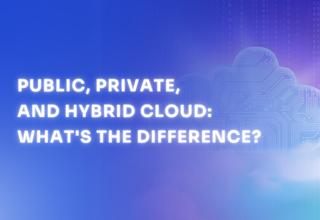 public private hybrid cloud