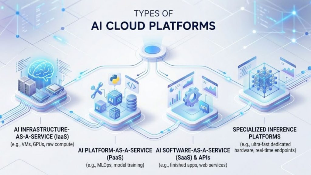 types of ai cloud platform