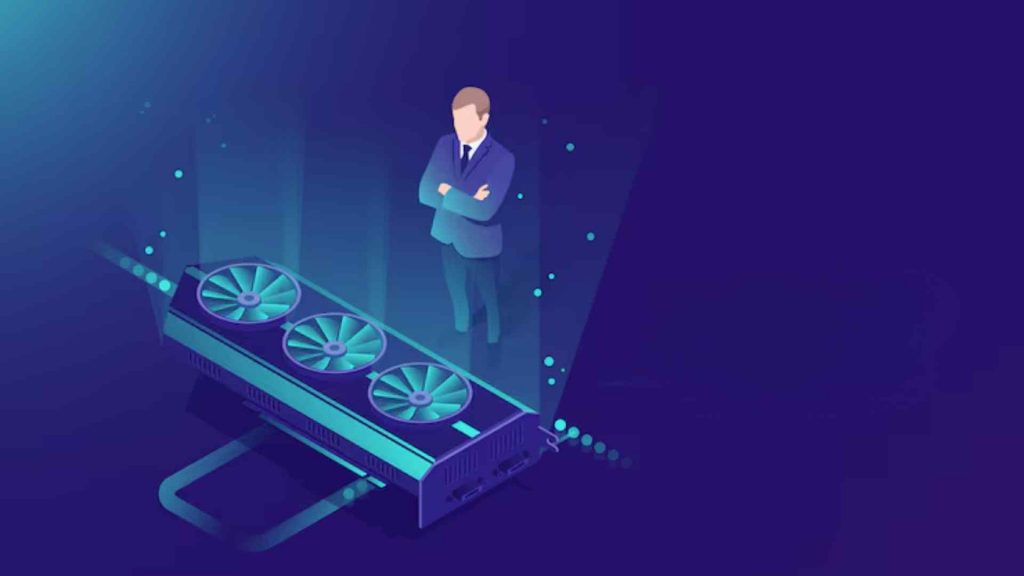 A GPU virtual machine uses parallel processing power to accelerate complex computations and data-intensive workloads 