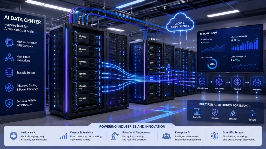 What is an AI data center