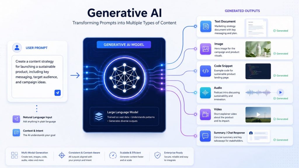 understand what is generative ai