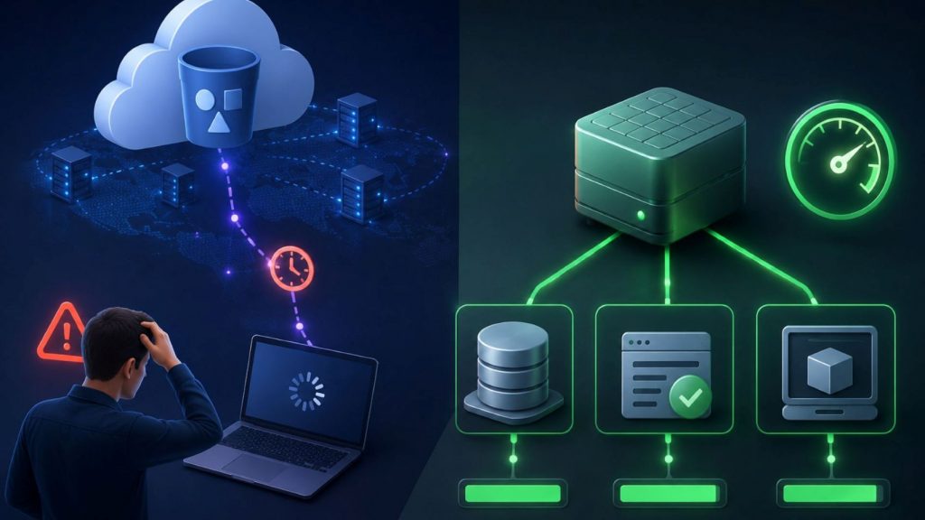 Object storage latency