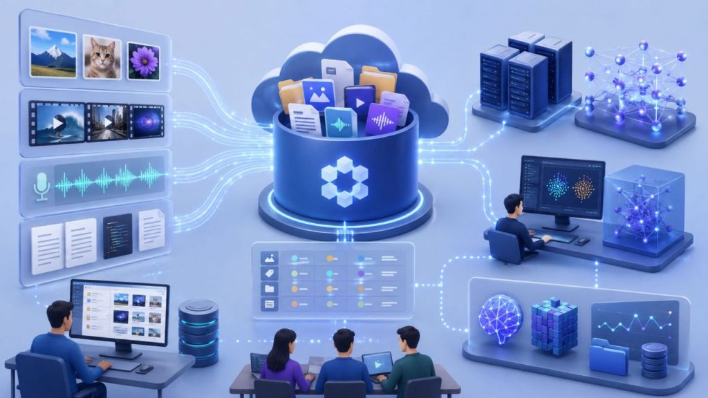 object storage machine learning