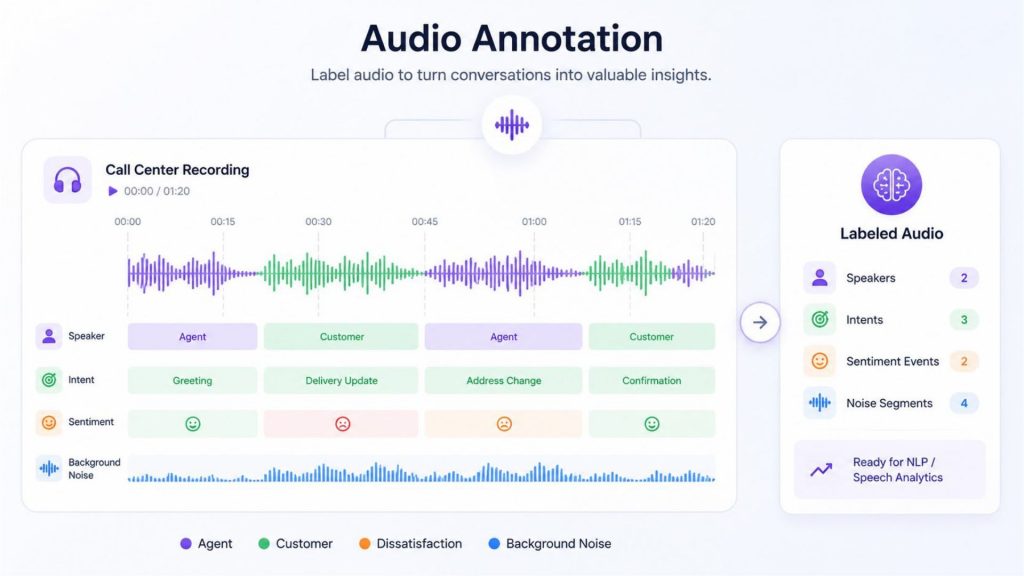 Audio-Annotation
