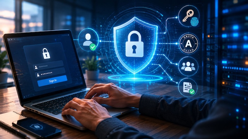 open API can support Authentication