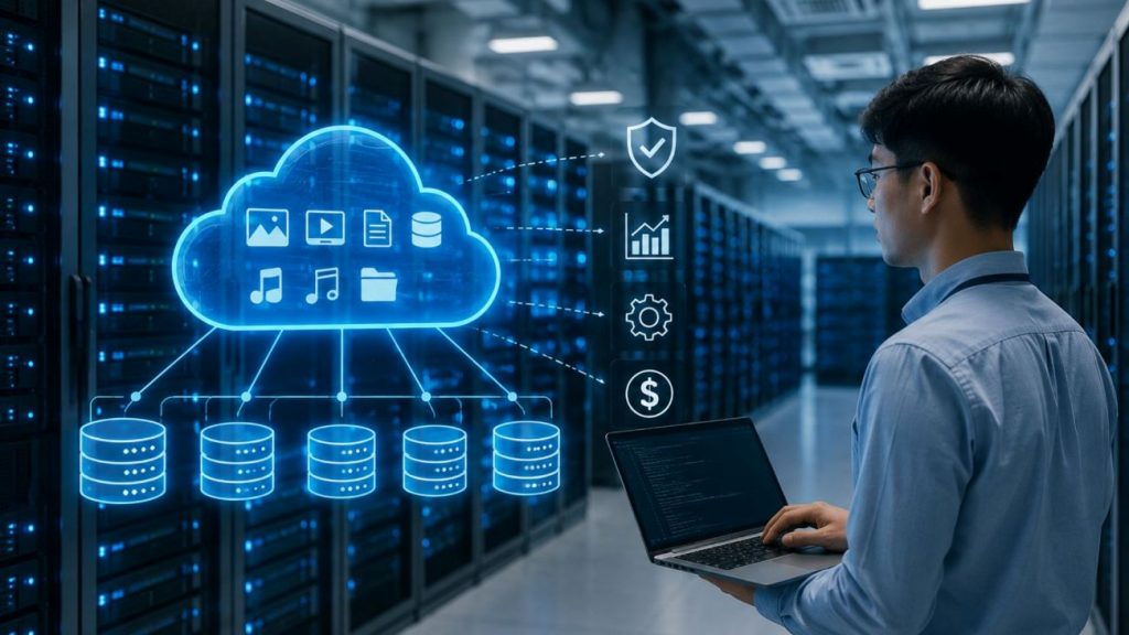 object storage data management
