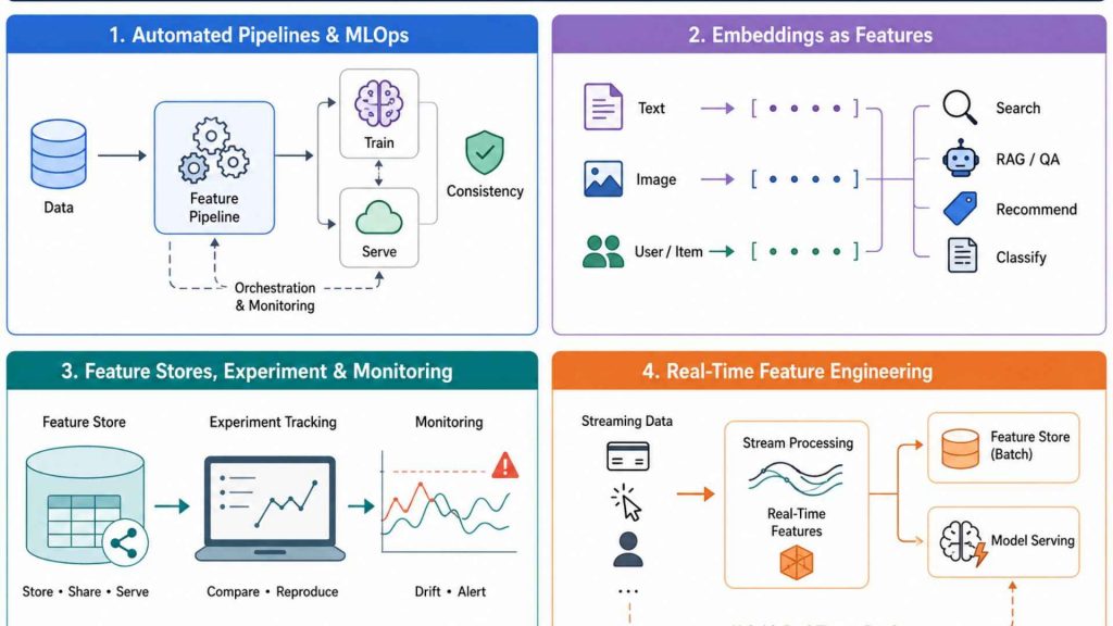 Real-Time Feature Engineering