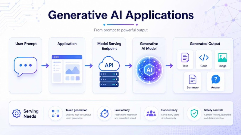 Generative AI applications