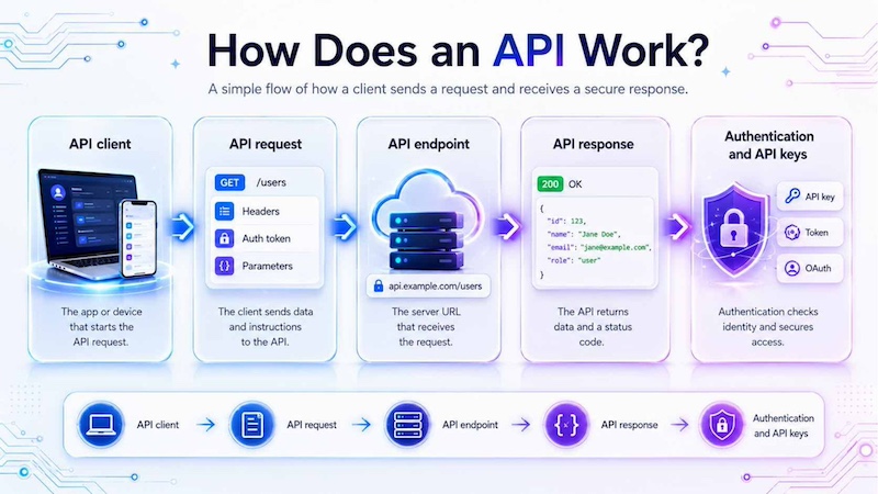API workflow in business