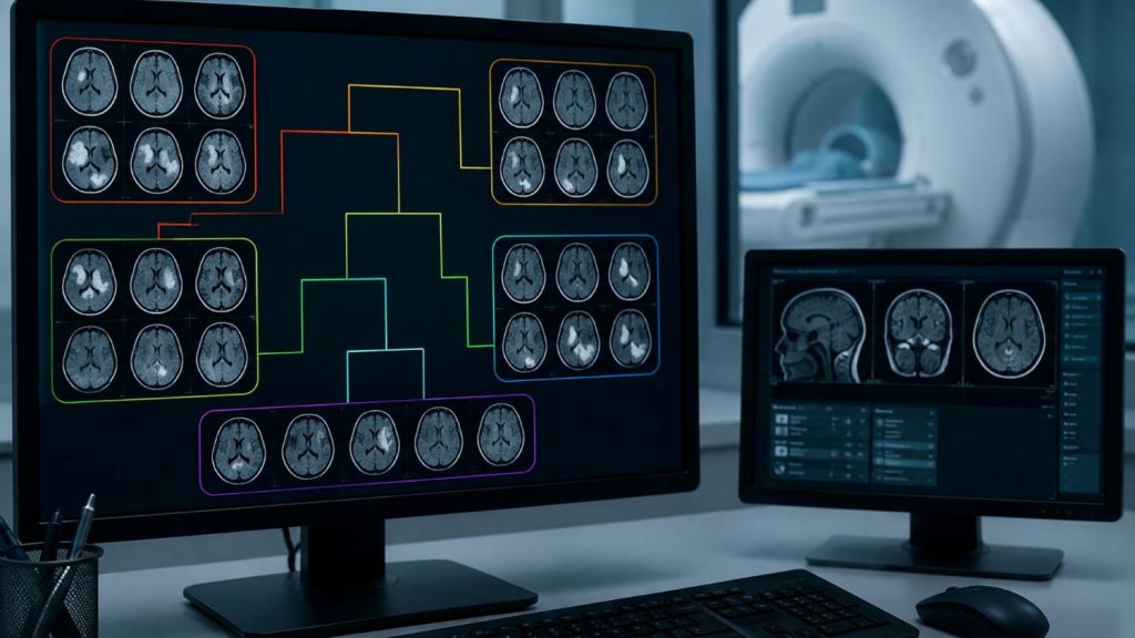 Hierarchical clustering in medical field
