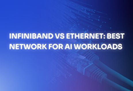 what are the differences between infiniBand vs Ethernet.