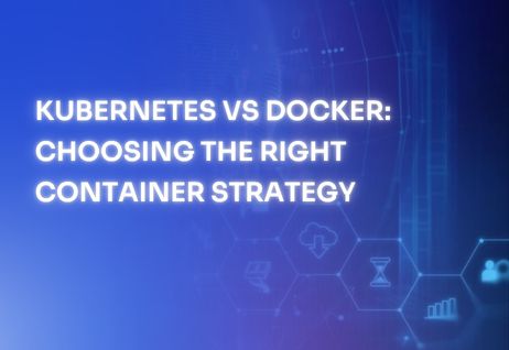 Kubernetes and Docker is two different strategy