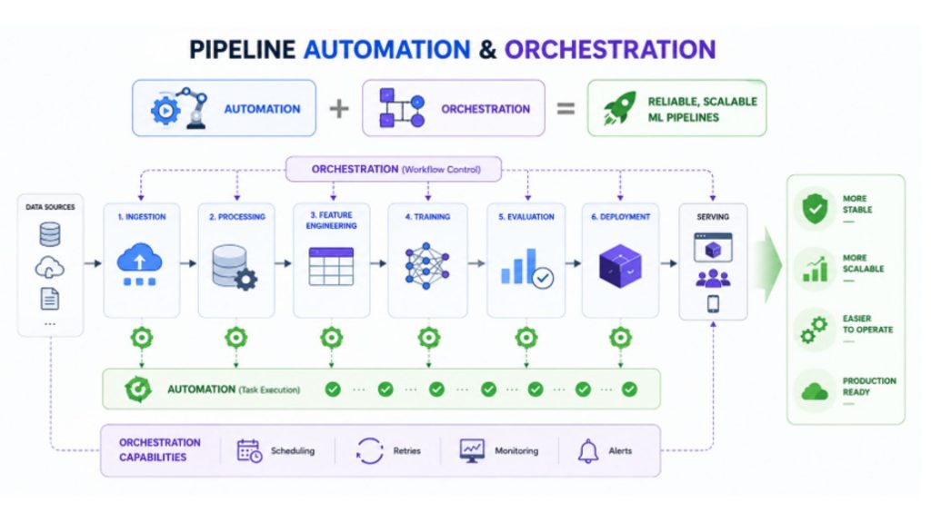 Pipeline-Automation-and-Orchestration