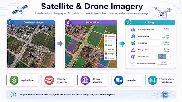 Satellite-Drone-Imagery
