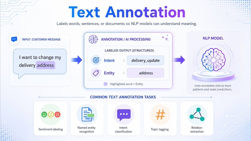 text annotation