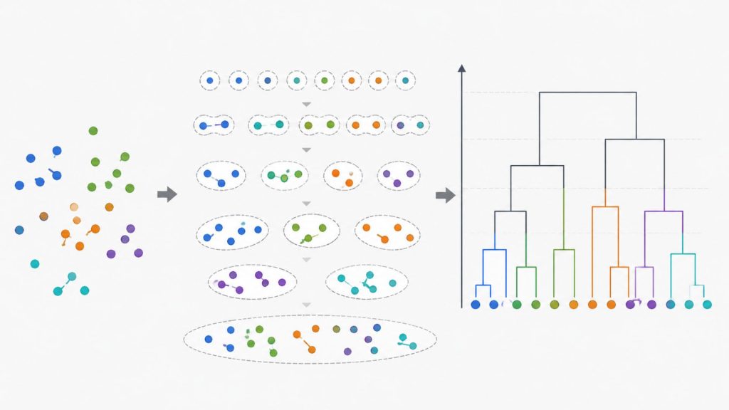 understand the definition of hierarchical clustering