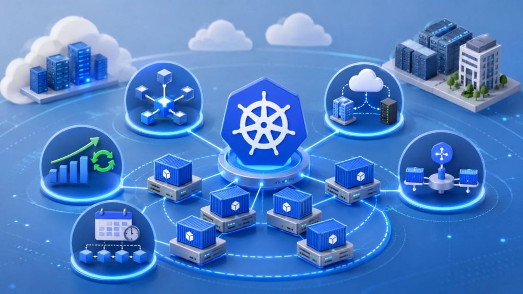 the functions of Kubernetes